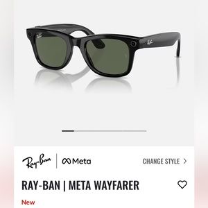 Ray Ban x Meta sunglasses